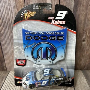 2005 Kasey Kahne #9 Dodge Mopar 1/64 Scale NASCAR Diecast Winners Circle w/ Hood - Picture 1 of 6