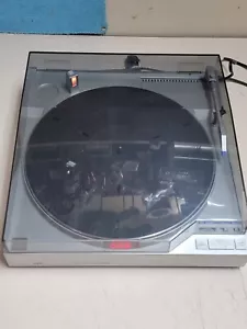 JVC Linear Tracking Record Player L-E3 Fully Automatic Turntable System Working! - Picture 1 of 9