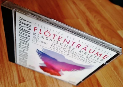 FLÖTEnträume klassischer Meister MOZART GLUCK BACH BIZET TSCHAIKOWSKI SCHUBERT - Bild 1 von 4