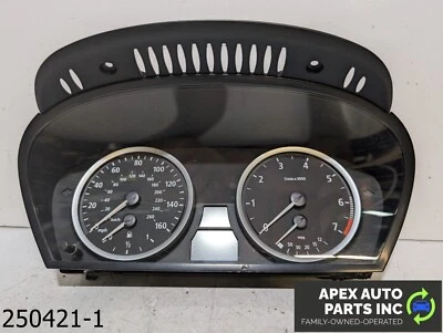 OEM 2004-2007 BMW 530I 3,0 L velocímetro odómetro medidor tablero Foto 1 de 4