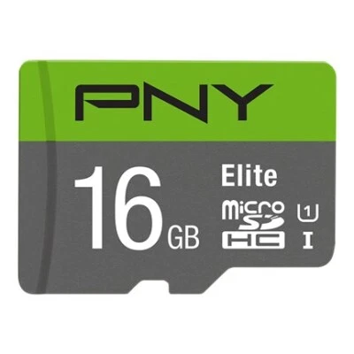 751492593708 PNY Elite microSDHC 16GB UHS-I Klasse 10 PNY Technologies - Image 1 of 4
