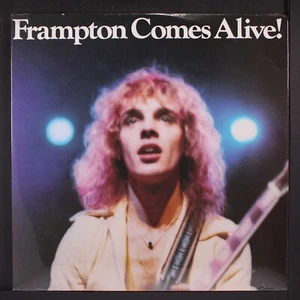 PETER FRAMPTON: frampton comes alive! A&M 12" LP 33 RPM Sealed - Picture 1 of 2