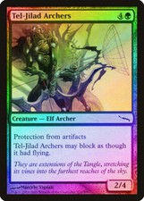 Tel-Jilad Archers FOIL Mirrodin NM Green Common MAGIC GATHERING CARD ABUGames