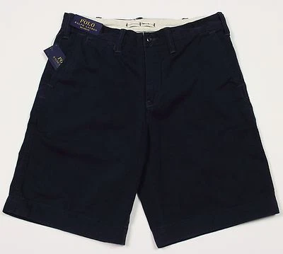 Shorts utilitário masculino POLO RALPH LAUREN azul marinho logotipo fadiga 32 novo com etiquetas legal! - Imagem 1 de 4
