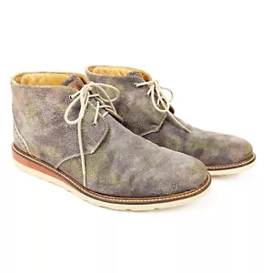 Martin Dingman Blue Ridge Suede Chukka Shoe Boots Camo Size 8.5M EXC CONDITION! - Picture 1 of 23