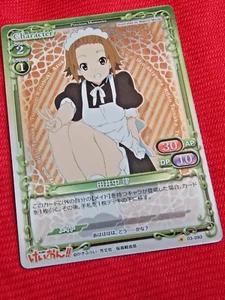 K-ON!! Tarjeta coleccionable HOLO RITSU TAINAKA Precious Memories 03-093 ENSKY ANIME - Imagen 1 de 3