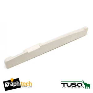 Graphtech PQ-9272-C0 TUSQ - Acoustic Guitar Saddle Compensated 1/8" 72mm x 3mm - Picture 1 of 1