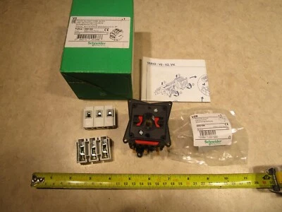 SCHNEIDER ELECTRIC V0, 3 POLE, LOAD BREAK SWITCH, T0321 - Imagem 1 de 2