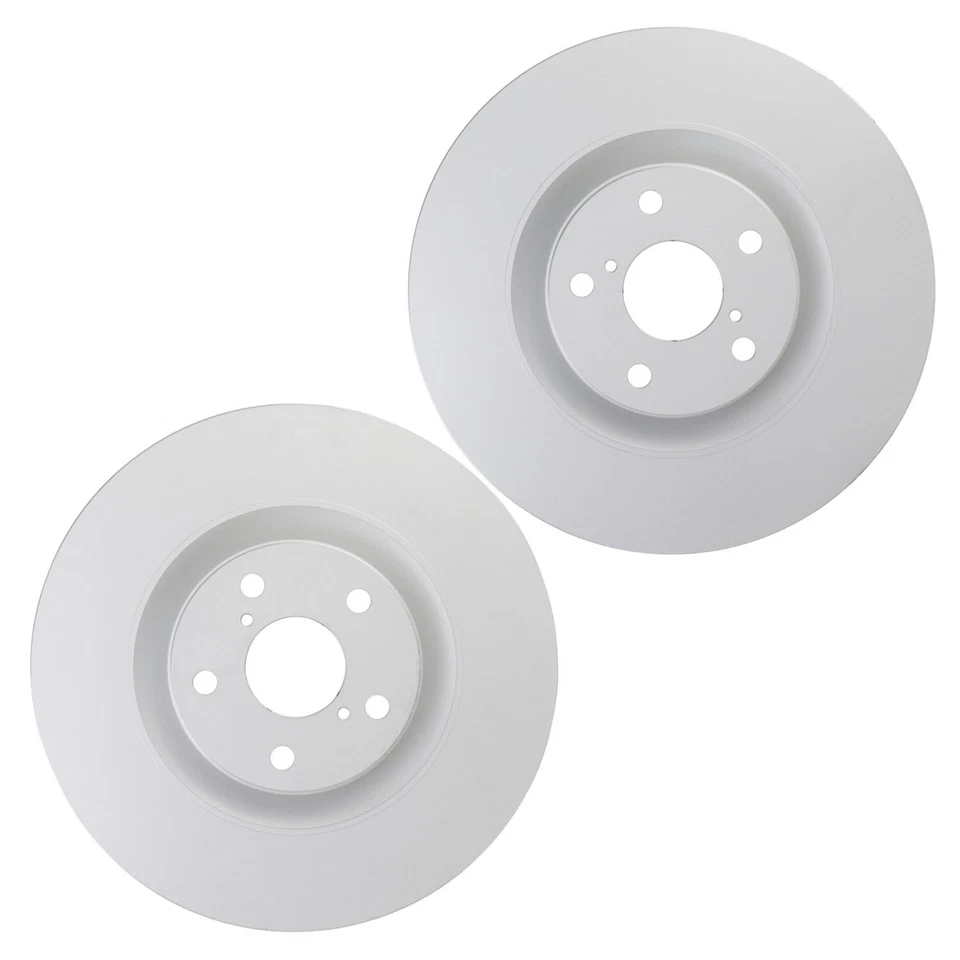 Juego de pares de rotores de freno de disco delanteros izquierdo y derecho Bosch QuietCast 334 mm para Lexus Foto 1 de 1