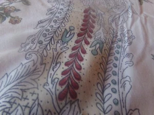 Vintage Pair LOUIS NICHOLE Fabric Drapes - Picture 1 of 8