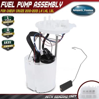 Conjunto de módulo de bomba de combustível para Chevrolet Cruze 2010 2011 2012 2013 L4 1.4L 1.8L - Imagem 1 de 4