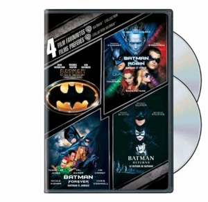 4 Film Favorites Batman Collection (bilingual). - Bild 1 von 1