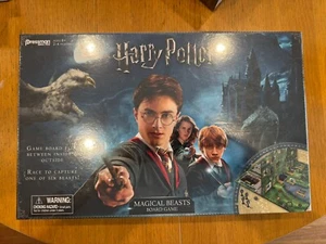 Harry Potter Magical Beasts Board Game, New In Shrink - Picture 1 of 2