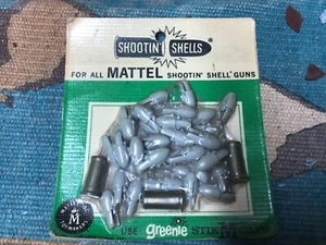 Mattel Shootin Shell sealed package - Picture 1 of 2
