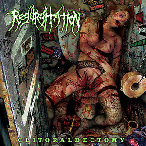 REGURGITATION "Clitoraldectomy" death metal CD