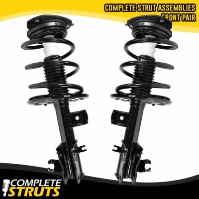 Front Pair Suspension Strut Assembly Kit for 2007-2013 Nissan Altima Foto 1 de 4