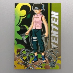 Carta Naruto ""Tenda"" 2004 n. 07 AMADA carta olografo timbro caldo CCG Giappone F/S - Foto 1 di 9