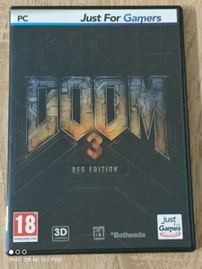 DOOM 3 BFG EDITION PC CD ROM - Imagen 1 de 2