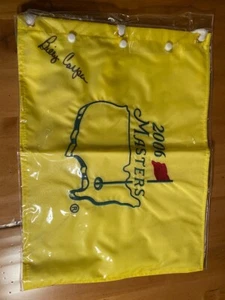 Billy Casper SIGNED 2006 PGA Masters Golf Pin Flag - Picture 1 of 1