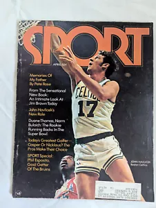 Sports magazine 1971 John Havlicek Boston Celtics NBA NHL rangers pete rose MLB - Picture 1 of 5