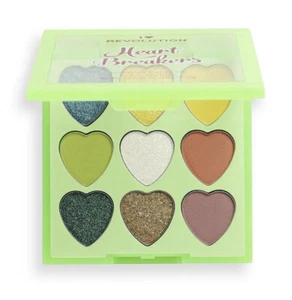 I Heart Revolution Breakers Eye Shadow Palette Valentine’s Day Gift Makeup NEW - Picture 1 of 3
