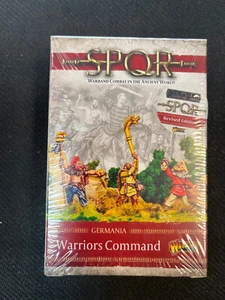 Germania - Warriors Command SPQR Warband Warlord Games Miniatures Models New! - Picture 1 of 1
