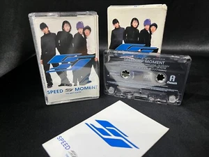 Speed Moment Cassette Tape Slipcase (Toy's Factory 1998) J-Pop 90s Girls Group - Picture 1 of 4