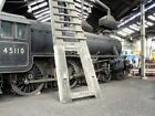 Photo 6x4 Roundhouse, Barrow Hill Staveley/SK4374 No.45110 stands beneat c2009