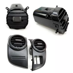 For Isuzu D-Max Holden Rodeo 2007 10 11 Air Vent Ventilator Complete Black - Picture 1 of 7
