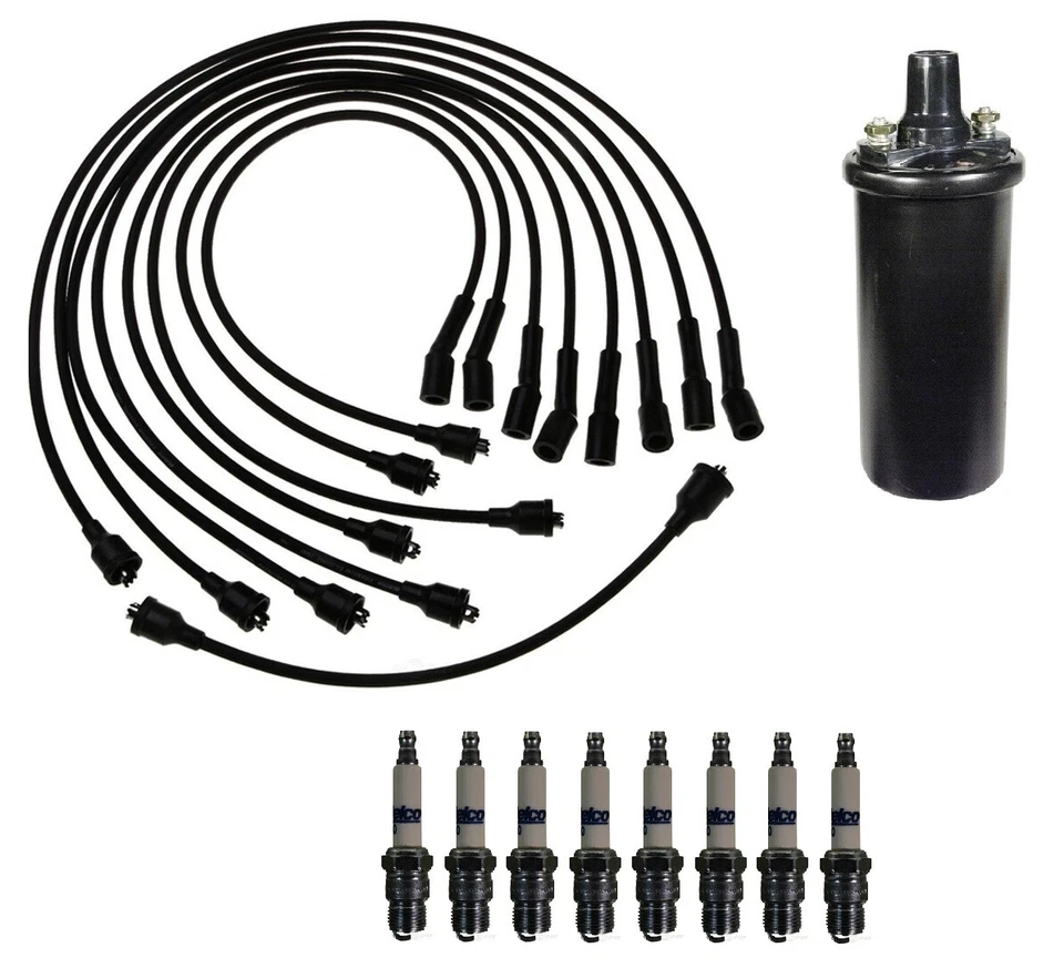 Kit de cables de encendido 1 bobina 8 bujías ACDelco para GMC Sprint Chevy Laguna V8 Foto 1 de 1