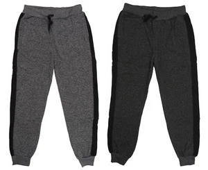 Men's Striped Cotton Sweatpants Lounge Pants w/ Pockets Size S-2XL New - Picture 1 of 4
