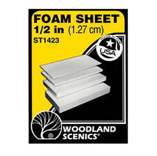 Woodland Scenics 1/2in Foam Sheet (ST1423)