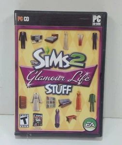 The Sims 2 Glamour Life Stuff PC Game Expansion Pack 2006 - Picture 1 of 1