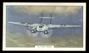 Tobacco Card, Gallaher, AEROPLANES, Aircraft, 1939, Flying Wing, #36 - Picture 1 of 2