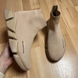 Zapatillas BALENCIAGA Speed 2 Beige - Imagen 1 de 11