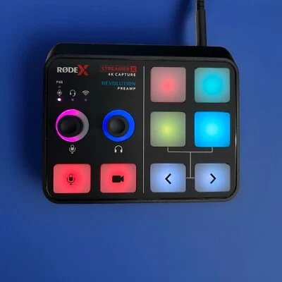 Rode Streamer X Audio Interface and Video Capture Card See Photos Broken Sockets - Image 1 of 4