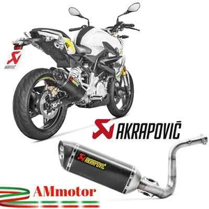 Complete Exhaust Akrapovic Bmw G 310 R 2024 Motorcycle Muffler Carbon Racing - Picture 1 of 6