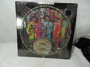 SUPER RARE 12" PICTURE DISC LP BEATLES SGT PEPPER'S LONELY Hearts club band 1978 - Picture 1 of 4