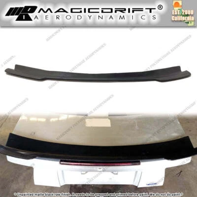 For 99-04 Ford Mustang MDA Style Rear Trunk Wickerbill Ducktail Spoiler Wing Lip - Image 1 of 4