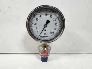 Ashcroft 310 calibre 316L SS 0-160 PSI ¡¡¡NUEVO!!! ¡ENVÍO GRATUITO!!¡! - Imagen 1 de 7