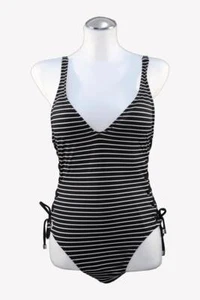 Ralph Lauren Damen Bademode Gr. 36 Schwarz / Weiß NEU Einteiler Badeanzug Sommer - Bild 1 von 6