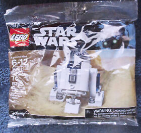 NEW STAR WARS LEGOS: 30611 R2-D2 / Sealed bag / 70 pcs / ages 6-12 / RETIRED