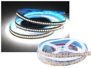 Tira de LED 204 LED/m 12V 16W/m 8500 lúmenes blanco frío 5m rollo 1020 LED - Imagen 1 de 4