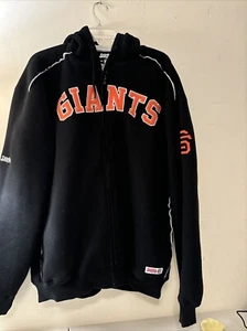 San Francisco Giants Sweatshirt Stitches Schwarz Größe L. Original Ware. - Bild 1 von 17