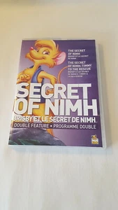 The Secret of Nimh / The Secret of Nimh 2 (DVD, 2011) ~ Double Feature - Picture 1 of 2
