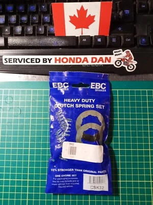 Пружина сцепления Suzuki RM125 RMX250 RM250 EBC CSK032 подходит для 1992-1998 125-250 куб. см - Изображение 1 из 4
