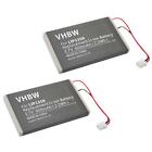 2x Battery For Sony Playstation Dualshock 3, Wireless Controller, Cechzc2e
