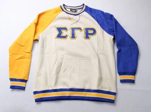 Colección King McNeal Unisex SGRho Bolsillo Cuello Redondo CA4 Multicolor Talla XL NUEVO CON ETIQUETAS - Imagen 1 de 4