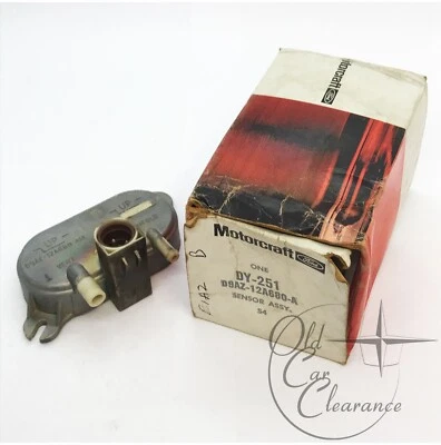 Lincoln Versailles 1979 colector sensor de presión absoluta (D9AZ12A680A, DY251) Foto 1 de 4