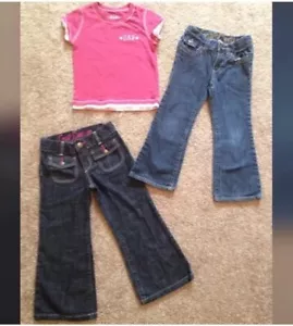 Baby Gap Girls Shirt & Jeans 4 Yrs - Picture 1 of 4